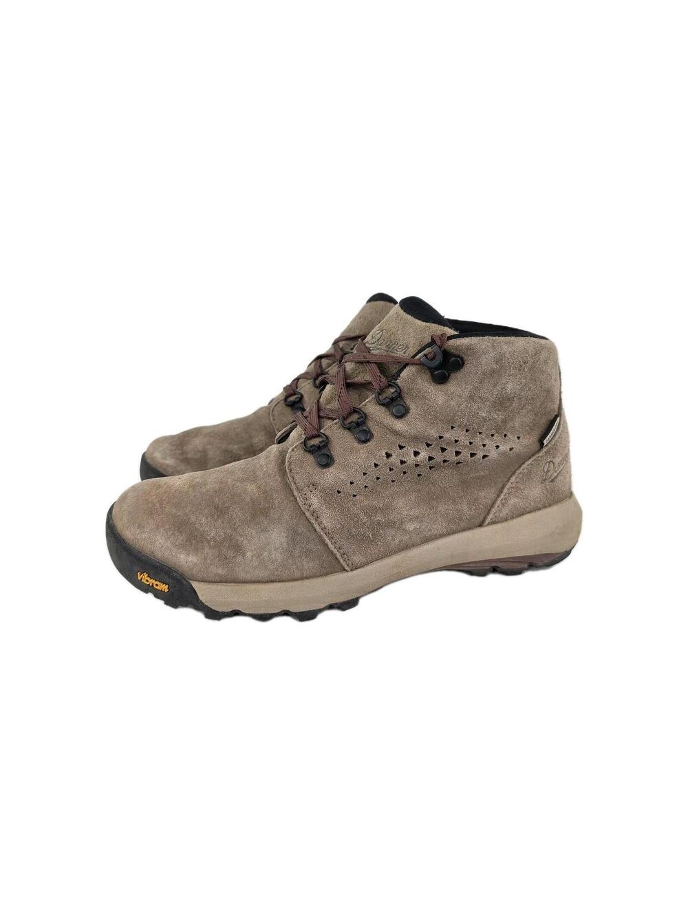 Danner Inquire Mid 4" Gray Plum Boot US 8 Suede Chukka Hiking Boots